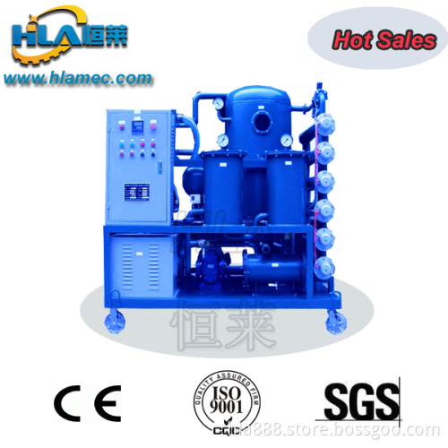 Turbine oil purifier oil filtration oil purification